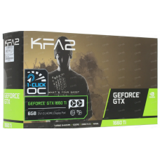  Видеокарта KFA2 GeForce GTX 1660 Ti (1-Click OC) [60IRL7DSY91K]